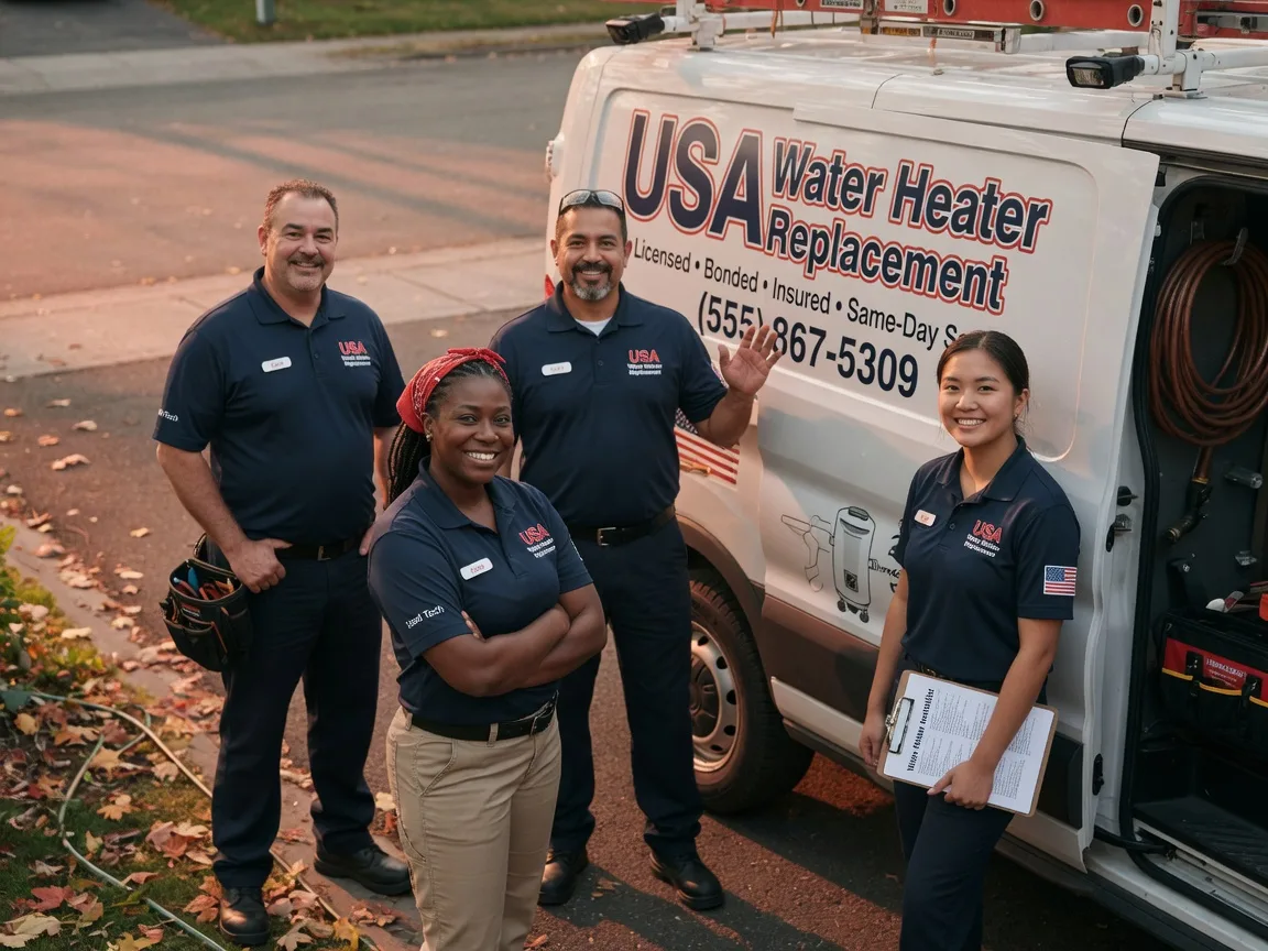 Water Heater Replacement company in Holdingford, MN